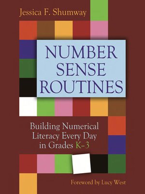 cover image of Number Sense Routines